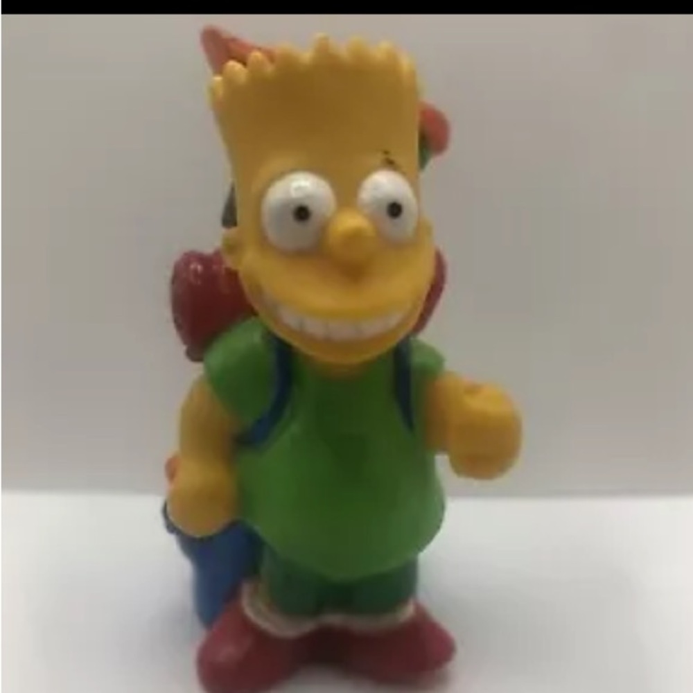 BART Simpson figure - Picture 3 of 6